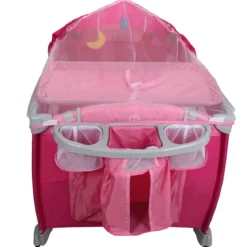 Reisebett Babybett Babyreisebett Kinderreisebett Laufstall Schaukelwiege +Tasche