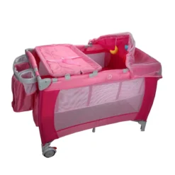 Reisebett Babybett Babyreisebett Kinderreisebett Laufstall Schaukelwiege +Tasche