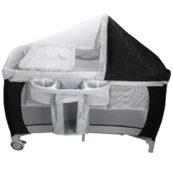 Reisebett Babybett Babyreisebett Kinderreisebett Laufstall Schaukelwiege +Tasche