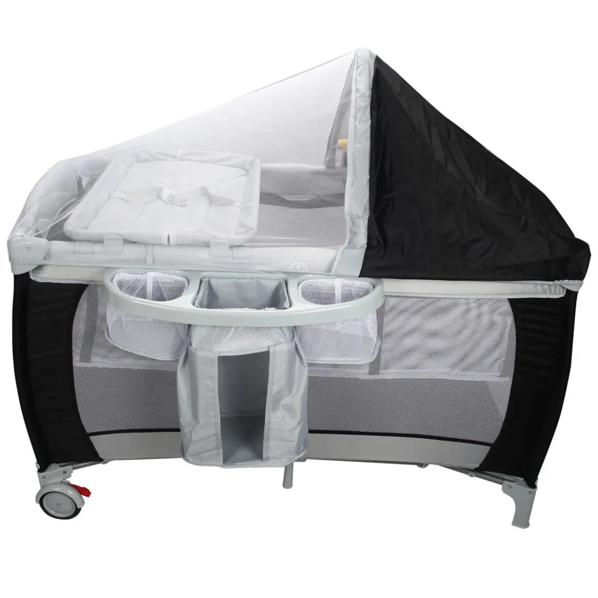 Reisebett Babybett Babyreisebett Kinderreisebett Laufstall Schaukelwiege +Tasche