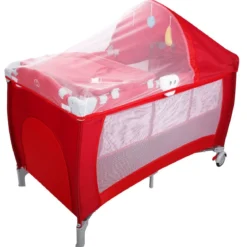 Reisebett Babybett Babyreisebett Kinderreisebett Laufstall Schaukelwiege +Tasche