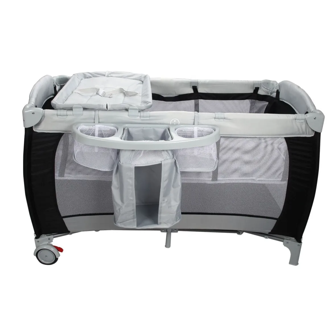 Reisebett Babybett Babyreisebett Kinderreisebett Laufstall Schaukelwiege +Tasche
