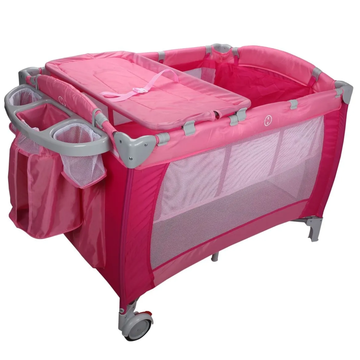 Reisebett Babybett Babyreisebett Kinderreisebett Laufstall Schaukelwiege +Tasche