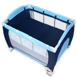 Reisebett Babybett Babyreisebett Kinderreisebett Laufstall Schaukelwiege +Tasche