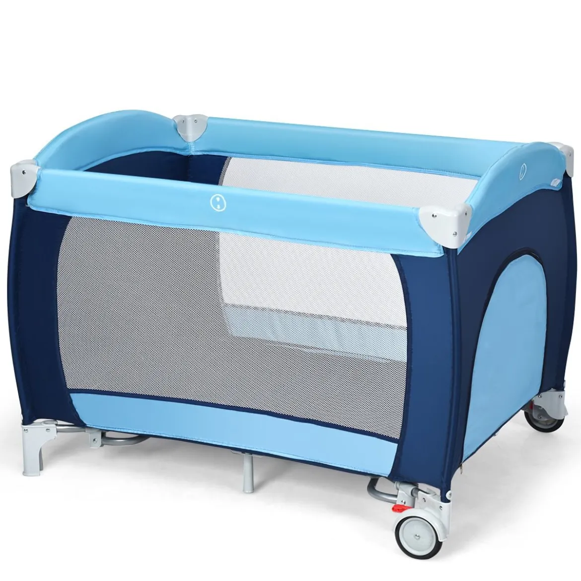 Reisebett Babybett Babyreisebett Kinderreisebett Laufstall Schaukelwiege +Tasche