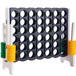 Riesen 4 Gewinnt Spiel Strategiespiel 4 in Einer Reihe Brettspiel Spielzeug Gesellschaftsspiel