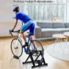 Rollentrainer Cycletrainer Fahrradtrainer mit 8 Widerstandsstufen Indoor Stahl