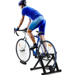 Rollentrainer Cycletrainer Fahrradtrainer mit 8 Widerstandsstufen Indoor Stahl