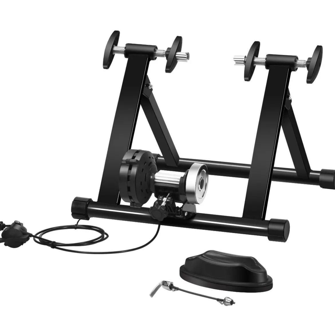 Rollentrainer Cycletrainer Fahrradtrainer mit 8 Widerstandsstufen Indoor Stahl