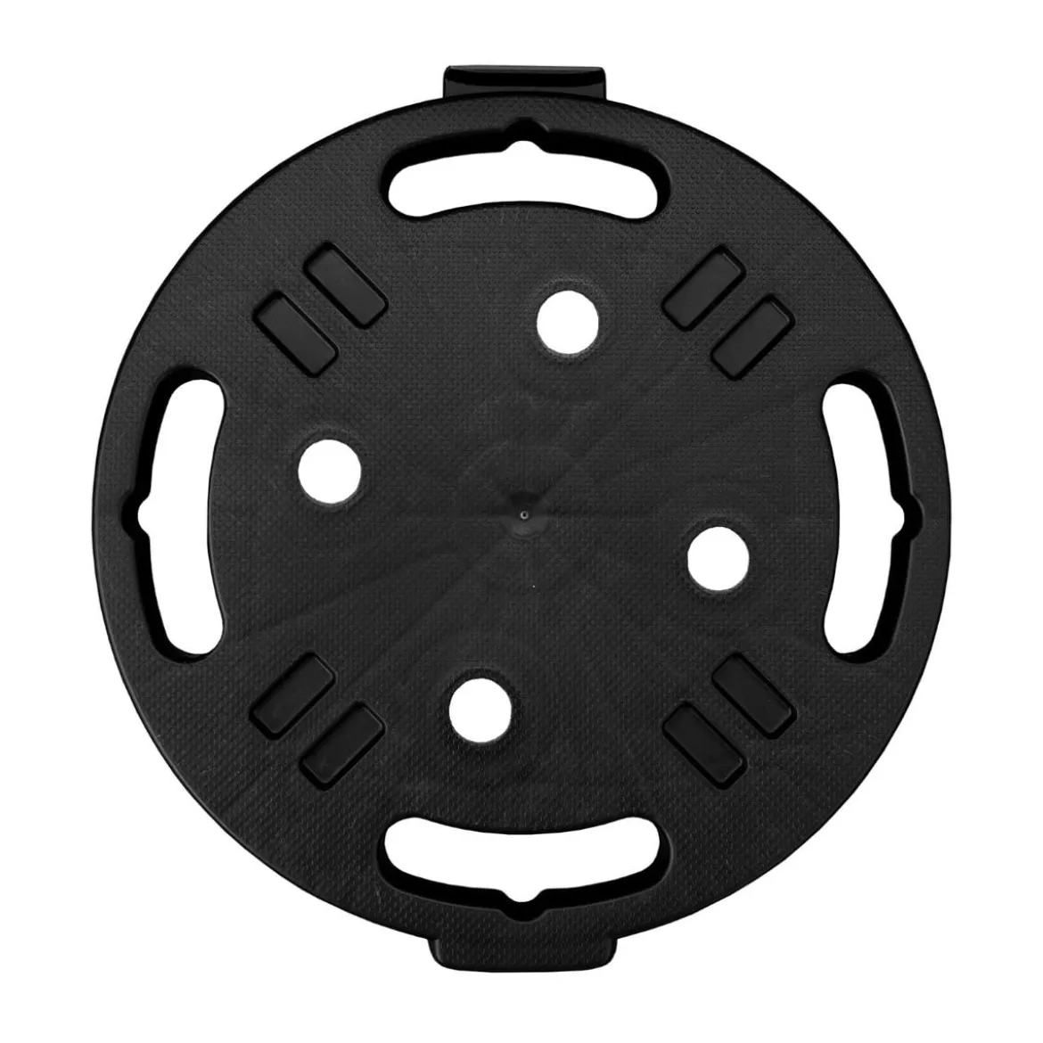 Runder Umzugswagen Schwerlast-Pflanzenständer mit 4 Universalrollen bewegliche Plattformrolle für Möbel 30 x 28 x 7 cm