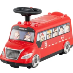 Rutschauto mit Musik & Stauraum & Kippschutz Rutscherfahrzeug Rutscher Auto Aufsitzbus