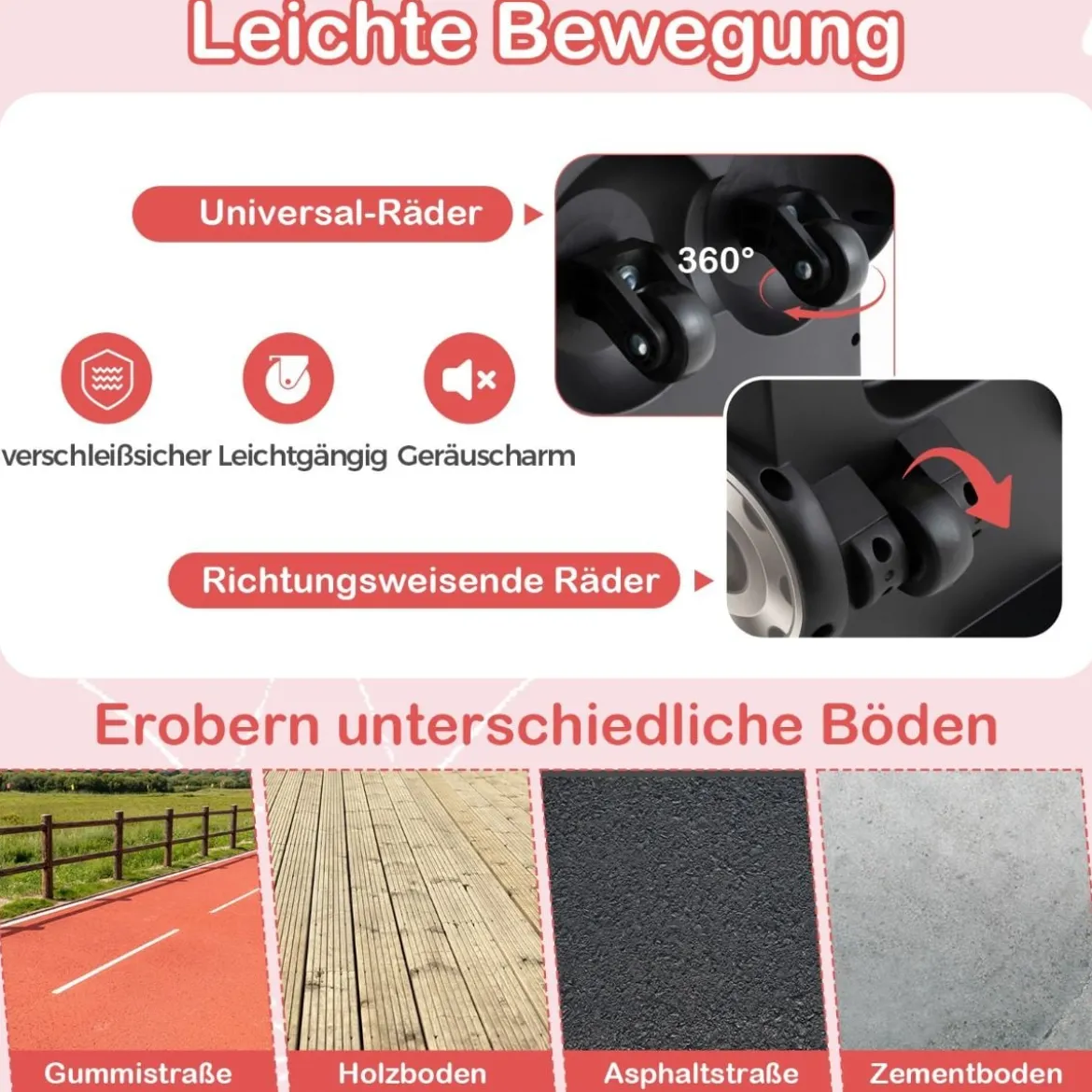 Rutschauto mit Musik & Stauraum & Kippschutz Rutscherfahrzeug Rutscher Auto Aufsitzbus