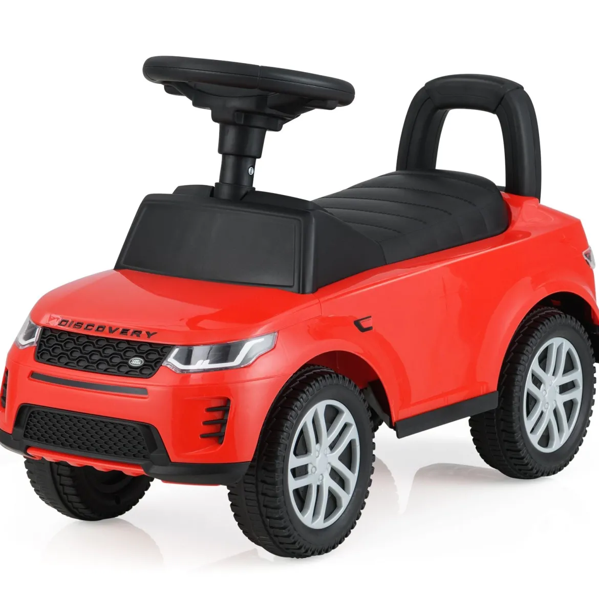 Rutschauto mit Stauraum Rutschfahrzeug Rutscher Kinderauto Schiebauto Spielzeugauto Rot