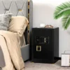 Safe Tresor 42,5 L Schranktresor Stahl-Heimsafe mit Digitaler Tastatur und Schlüsselschloss
