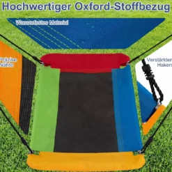 Schaukelgestell Outdoor 3 in 1 Schaukel Set mit Babyschaukel Gartenschaukel für Kinder von 3-10 Jahren