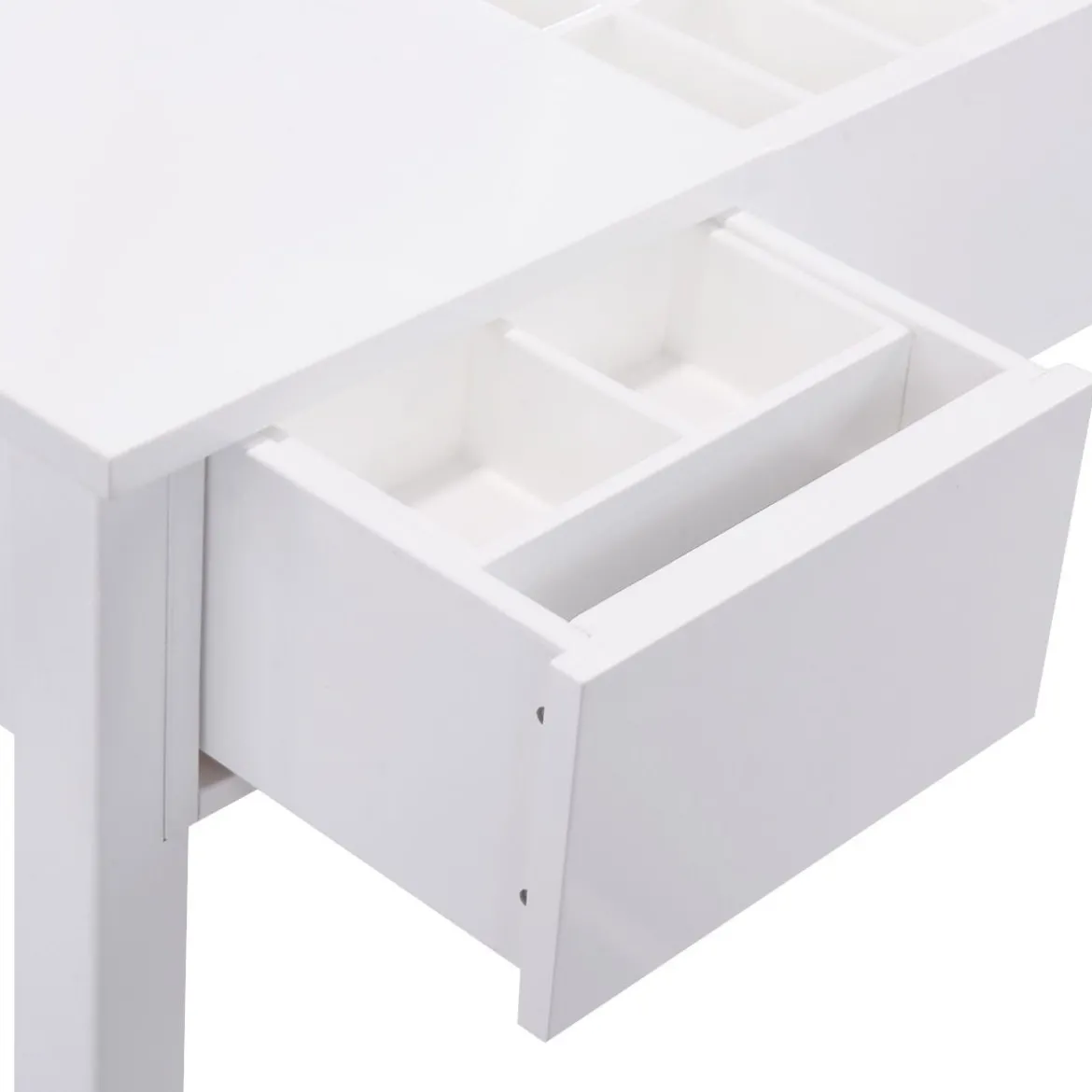 Schminktisch Frisiertisch Frisierkommode Kosmetiktisch inkl. Hocker