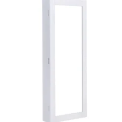 Schmuckschrank Spiegelschrank Jewelry Hängeschrank Wandmontage Wandspiegel