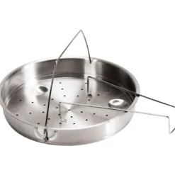 Schnellkochtopf 6 L Pressure Cooker Dampfkochtopf mit Sicherheitsventil Edelstahl 42,5 x 24,8 x 23 cm