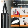 Schwerer Boxsack für Erwachsene 4 in 1 Boxsack hängend mit 12OZ Boxhandschuhen