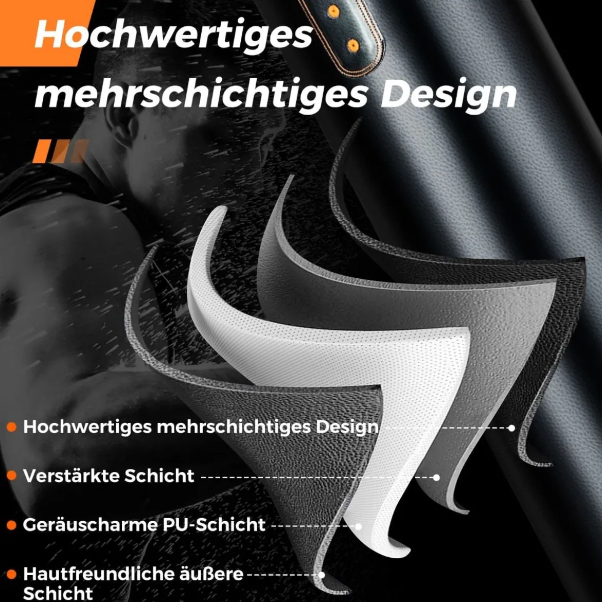Schwerer Boxsack für Erwachsene 4 in 1 Boxsack hängend mit 12OZ Boxhandschuhen
