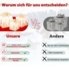 Set aus 3 Beleuchteten Weihnachtsgeschenkboxen Vorgedruckte Geschenkschachteln