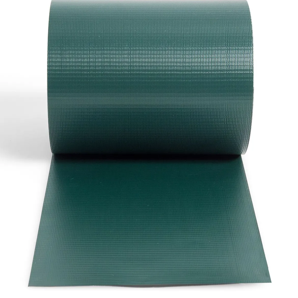 Sichtschutzfolie Zaunblende PVC Zaunfolie Gartenzaun Abdeckung Sichtschutz Windschutz 35 m x 19 cm Dunkelgrün