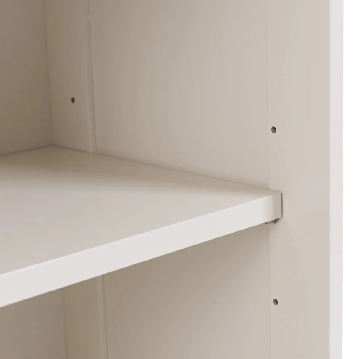 Sideboard Anrichte Küchenschrank Beistellschrank mit Schiebetüren Weiß/Braun/Schwarz 106,5 x 33 x 60 cm