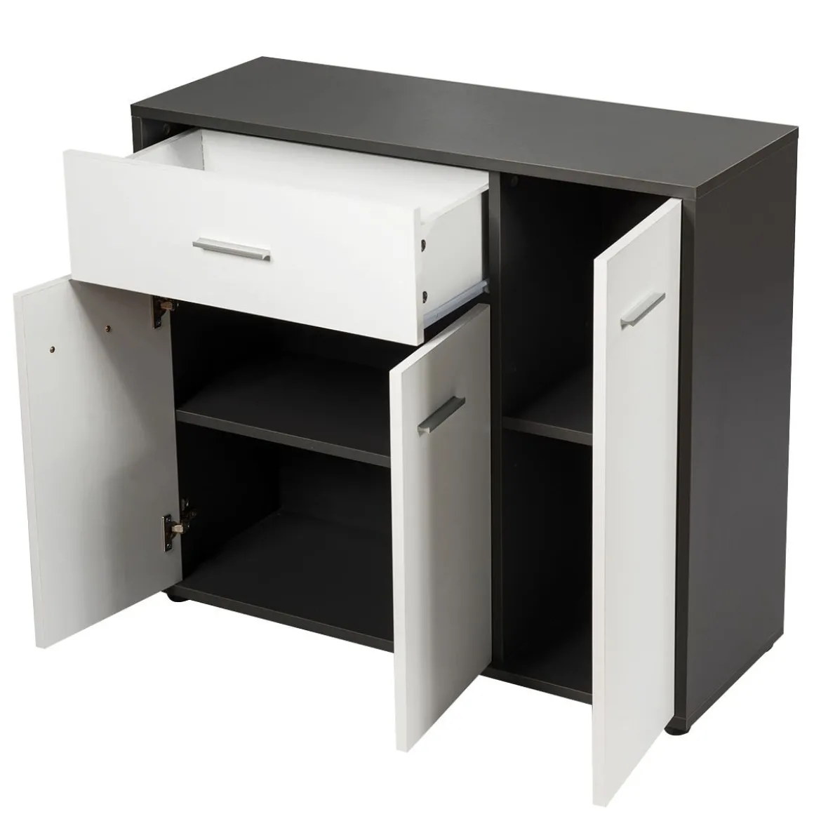 Sideboard Buffetschrank Buffet Anrichte Moderne Kommode für Wohnzimmer