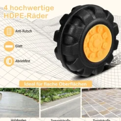Sitzbagger mit Eingebautem Ablagefach Kinderbagger mit 4 Sound-Tasten Bagger Spielzeug
