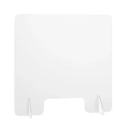 Spuckschutz Plexiglas Thekenaufsatz Acrylglas Schutzwand Hustenschutzschild Transparent