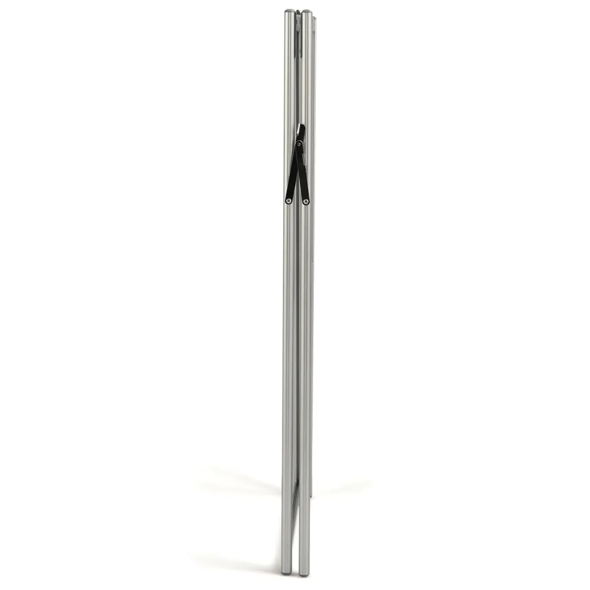 Stabiler doppelseitiger Schildständer mit A-förmigem Rahmen Plakatständer für 60 x 90 cm Poster Silber