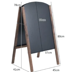 Standtafel Kindertafel Werbetafel Kundenstopper Schreibtafel Maltafel klappbar