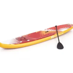 Stand Up Paddle Board tragbares Surfbrett Aufblasbar 320 x 76 x 15 cm Orange