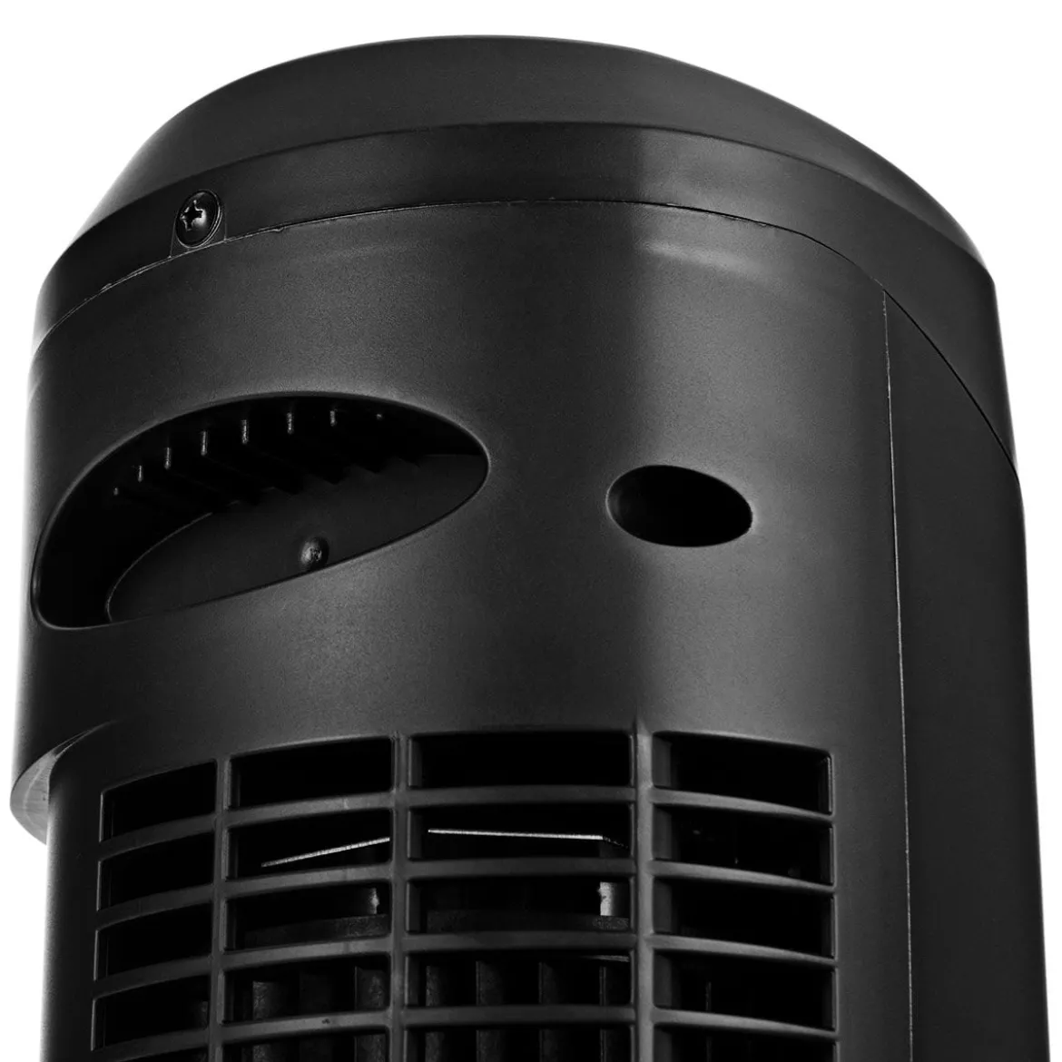 Standventilator schlank & kompakter Turmventilator Säulenventilator 70cm hoch mit 45 Nennleistung im eleganten Schwarz