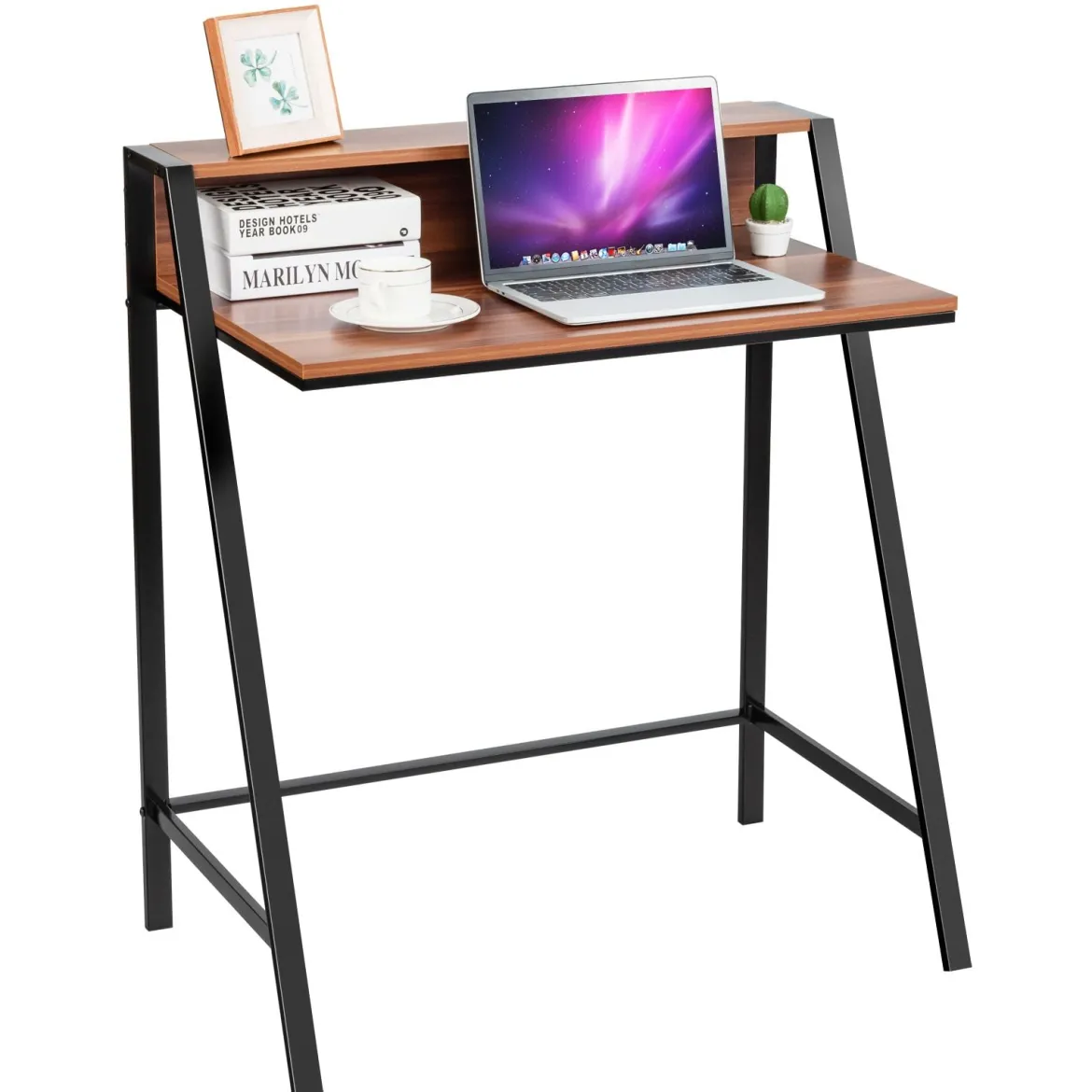2-stöckig Schreibtisch Computertisch Arbeitstisch Bürotisch Büromöbel