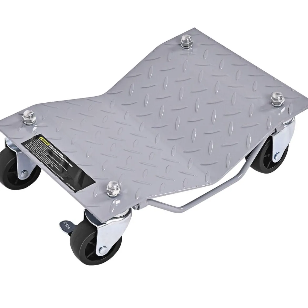 4 Stück Rangierhilfe 680 kg pro Plattform Max. Reifenbreite 30 cm Rad Rangierroller Rangierheber