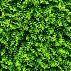 12 Stk. Künstliches Pflanzenwand Hecke Efeublättern Sichtschutz Heckenpflanze Windschutz für Garten 40,5 x 59 cm