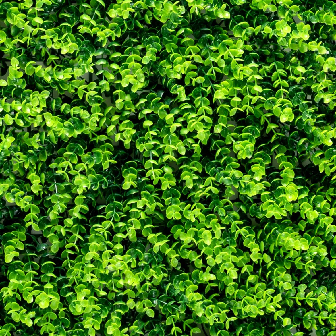 12 Stk. Künstliches Pflanzenwand Hecke Efeublättern Sichtschutz Heckenpflanze Windschutz für Garten 40,5 x 59 cm