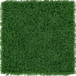12 Stk. Pflanzenwand 50,5 x 50,5 cm künstliche Mooswand miteinander verbindbar Dunkelgrün