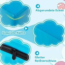 6 STK. Schaumstoffbausteine Riesenbausteine zum Toben und Klettern Softbausteine aus Schaumstoff