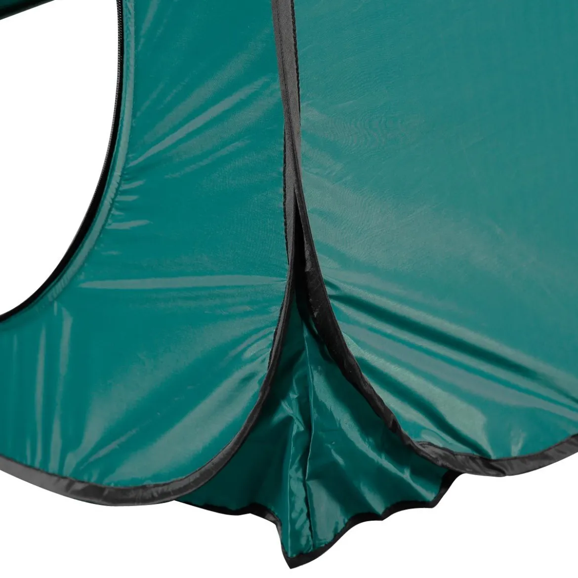 Strand Duschzelt Umkleidezelt 120 x 120 x 190cm Toilettenzelt mit Aufbewahrungstasche Faltbar Grün/Tarnung