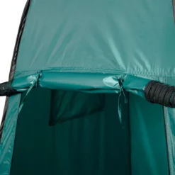 Strand Duschzelt Umkleidezelt 120 x 120 x 190cm Toilettenzelt mit Aufbewahrungstasche Faltbar Grün/Tarnung