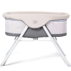 Stubenwagen Beistellbett Baby Babywiege Reisebett mit Transporttasche und Matratze klappbar
