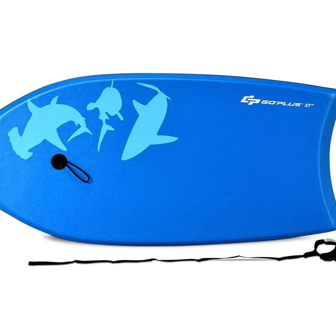 Sup Board Kinder Bodyboard Surfbrett Surfboard Blau 104 x 52 x 6 cm