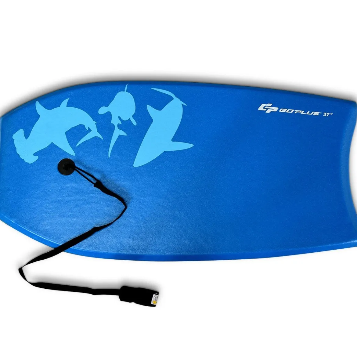 Sup Board Kinder Bodyboard Surfbrett Surfboard Blau 104 x 52 x 6 cm