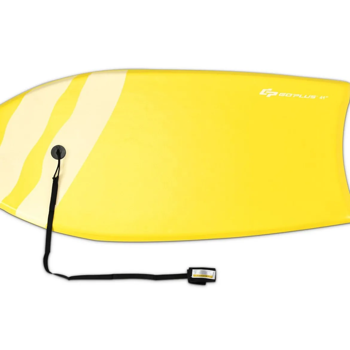 Sup Board Kinder Bodyboard Surfbrett Surfboard Gelb 104 x 52 x 6 cm