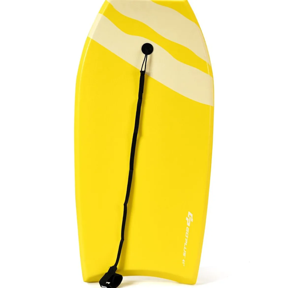 Sup Board Kinder Bodyboard Surfbrett Surfboard Gelb 104 x 52 x 6 cm