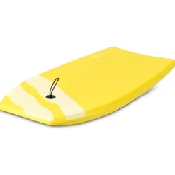 Sup Board Kinder Bodyboard Surfbrett Surfboard Gelb 104 x 52 x 6 cm