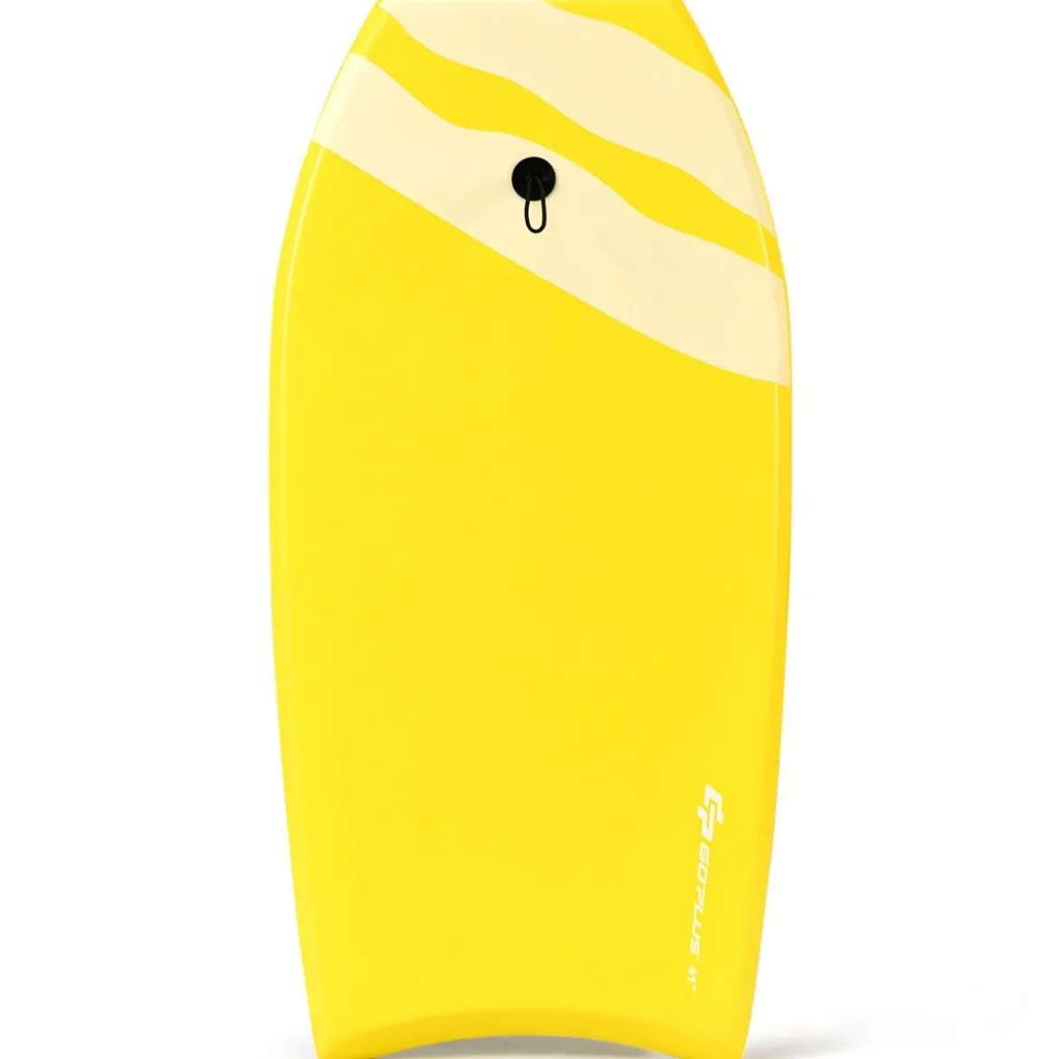 Sup Board Kinder Bodyboard Surfbrett Surfboard Gelb 104 x 52 x 6 cm