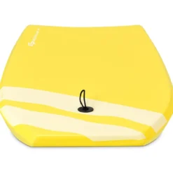 Sup Board Kinder Bodyboard Surfbrett Surfboard Gelb 104 x 52 x 6 cm